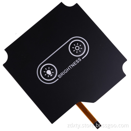 Shenzhen high quality on off membrane switch lighting